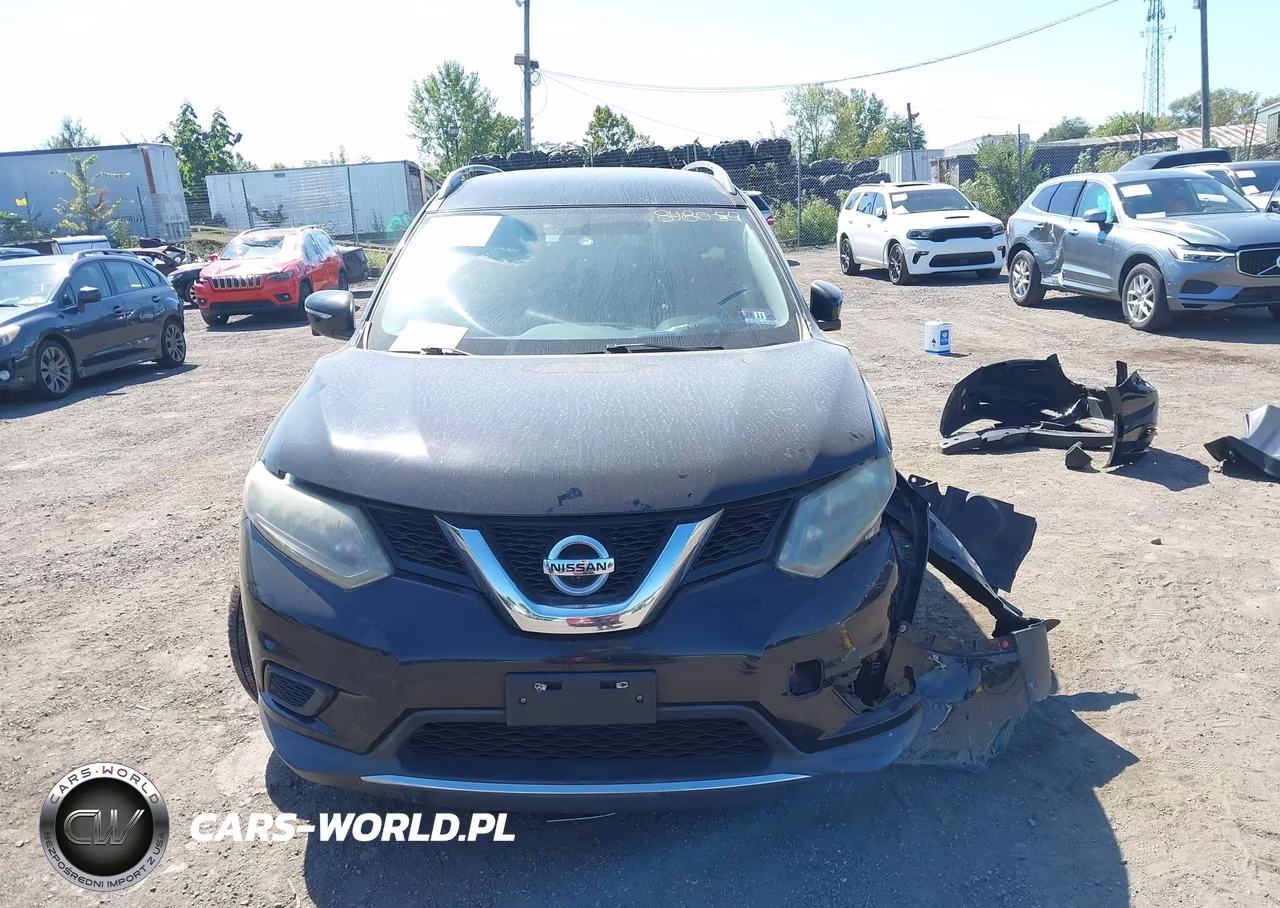 2015 Nissan Rogue Sv VIN:5N1AT2MV8FC848059 - 12