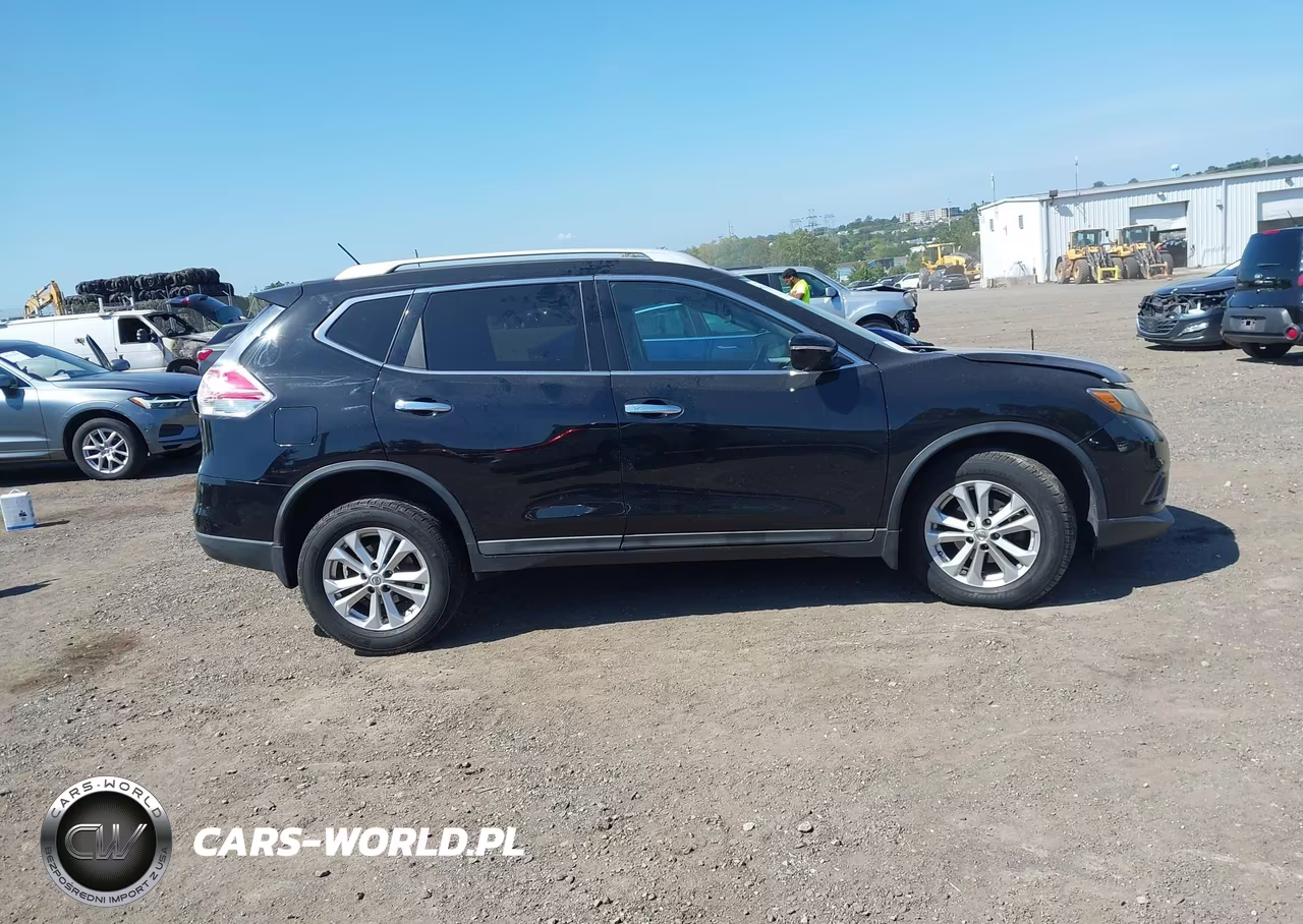 2015 Nissan Rogue Sv VIN:5N1AT2MV8FC848059 - 13