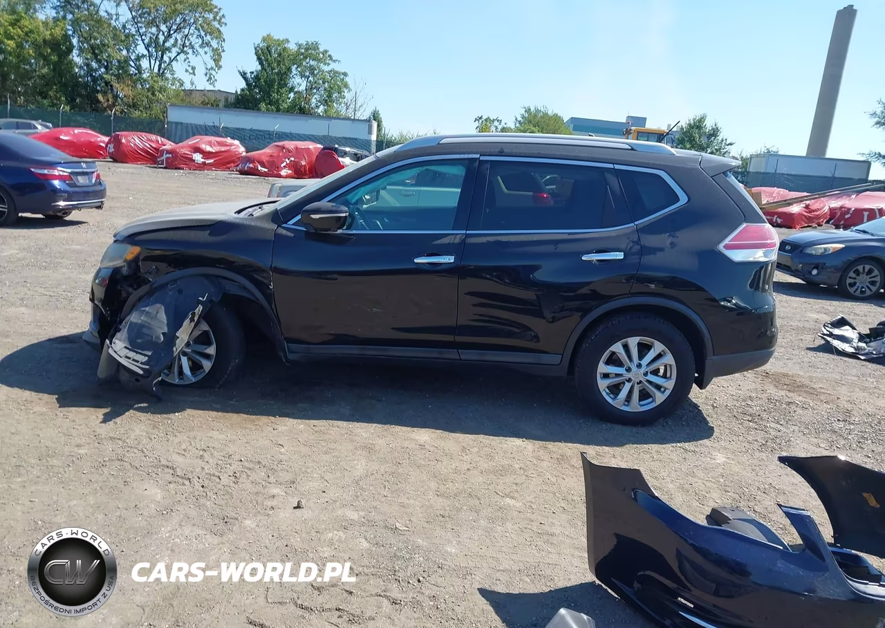 2015 Nissan Rogue Sv VIN:5N1AT2MV8FC848059 - 14