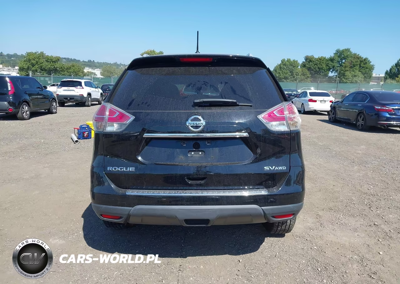 2015 Nissan Rogue Sv VIN:5N1AT2MV8FC848059 - 16