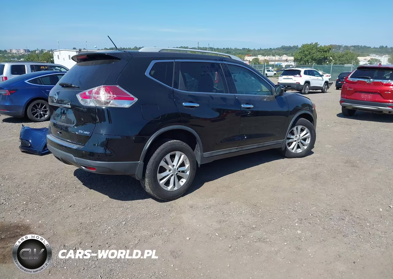 2015 Nissan Rogue Sv VIN:5N1AT2MV8FC848059 - 4
