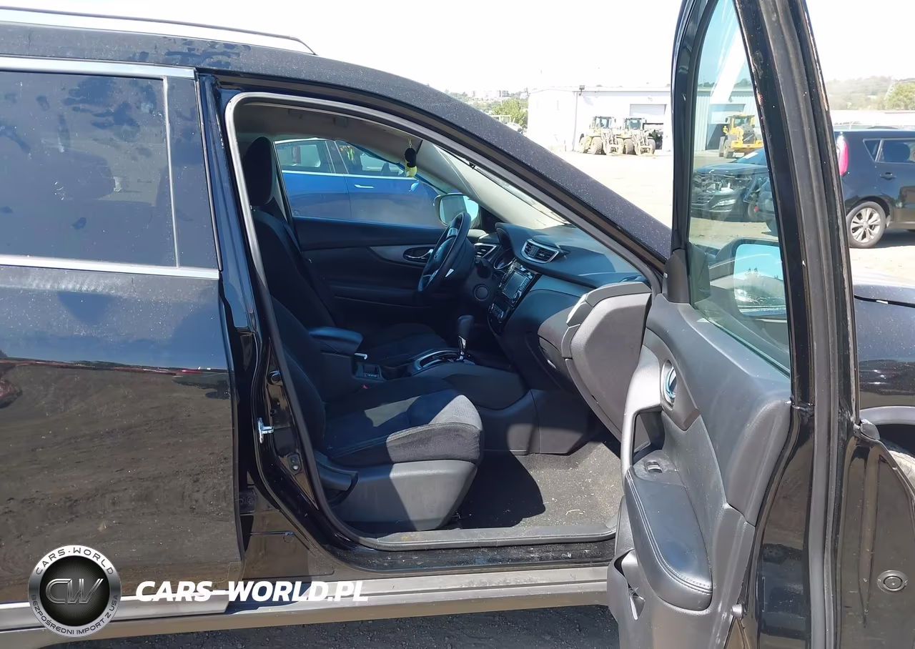 2015 Nissan Rogue Sv VIN:5N1AT2MV8FC848059 - 5