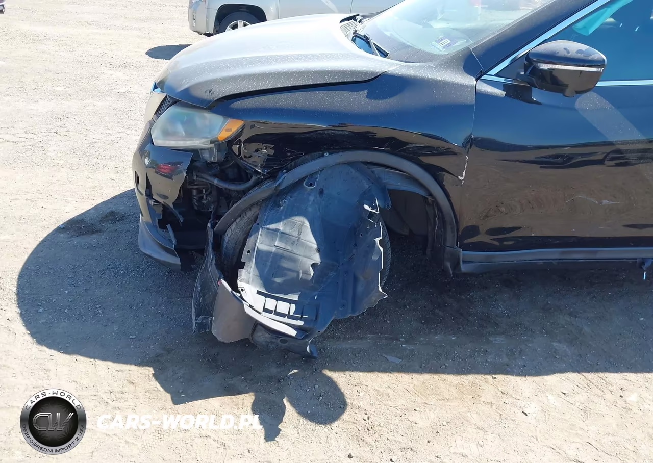 2015 Nissan Rogue Sv VIN:5N1AT2MV8FC848059 - 6
