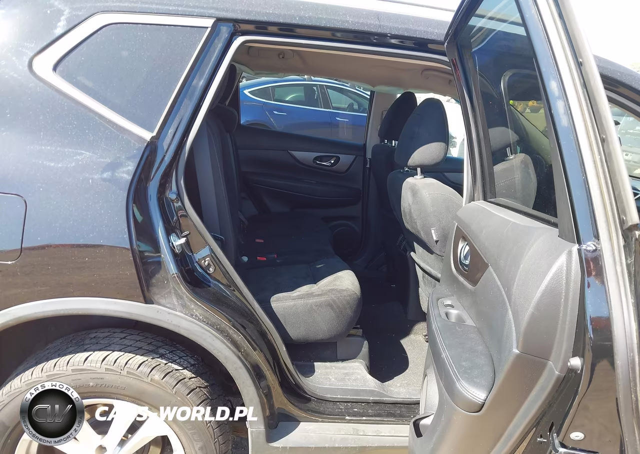 2015 Nissan Rogue Sv VIN:5N1AT2MV8FC848059 - 8