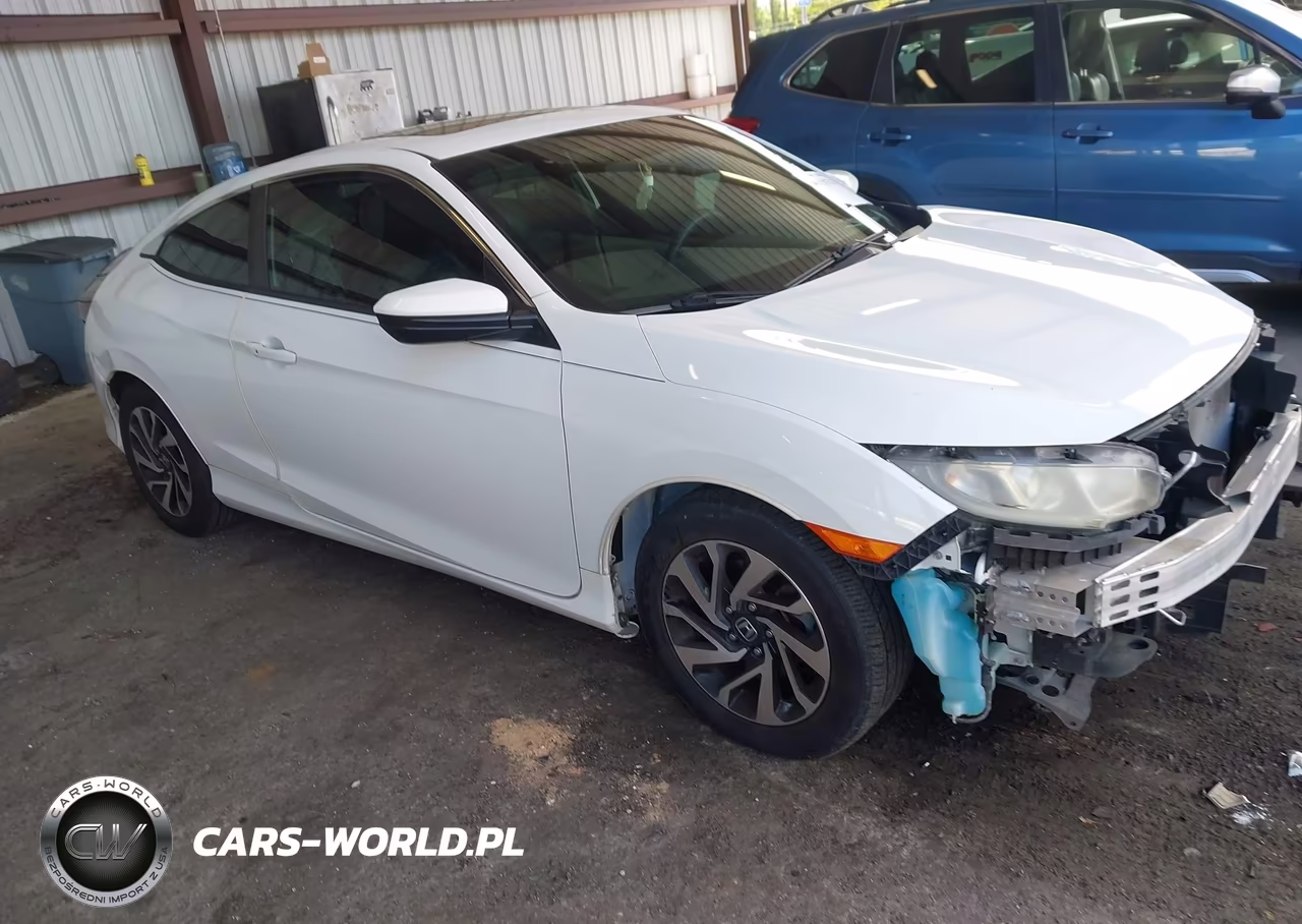 2016 Honda Civic Lx-P