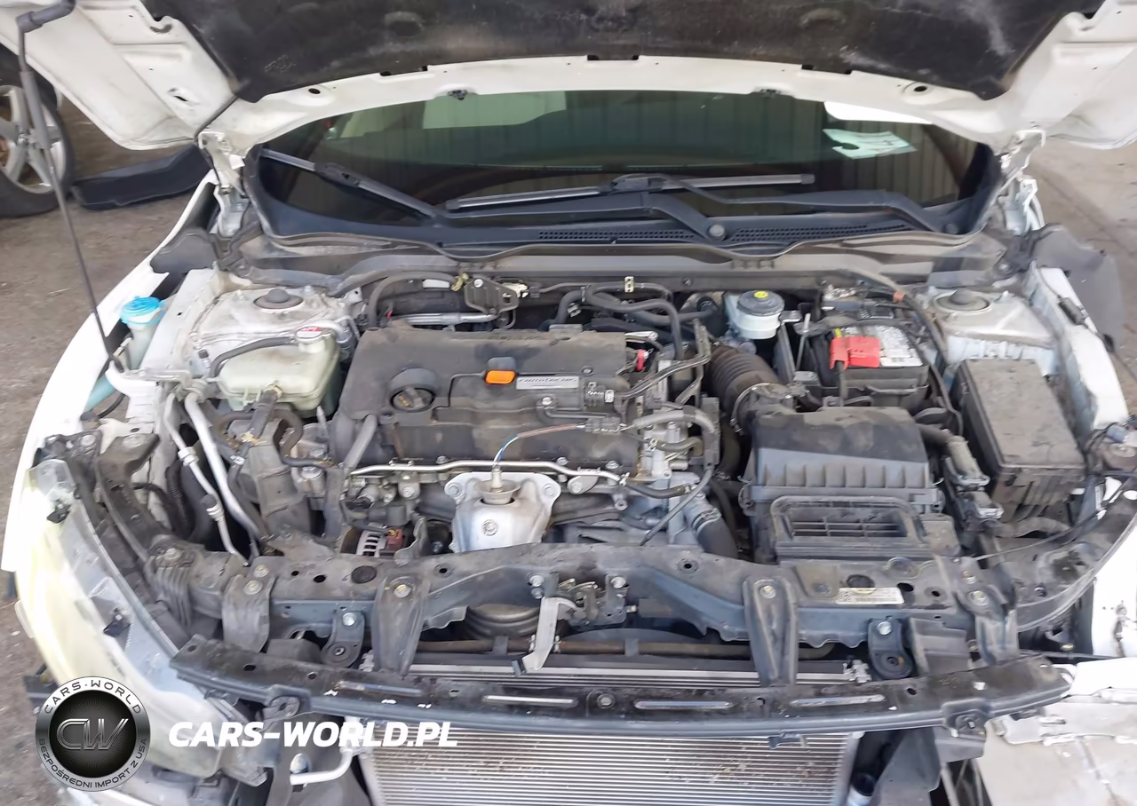 2016 Honda Civic Lx-P VIN:2HGFC4B06GH308285 - 10