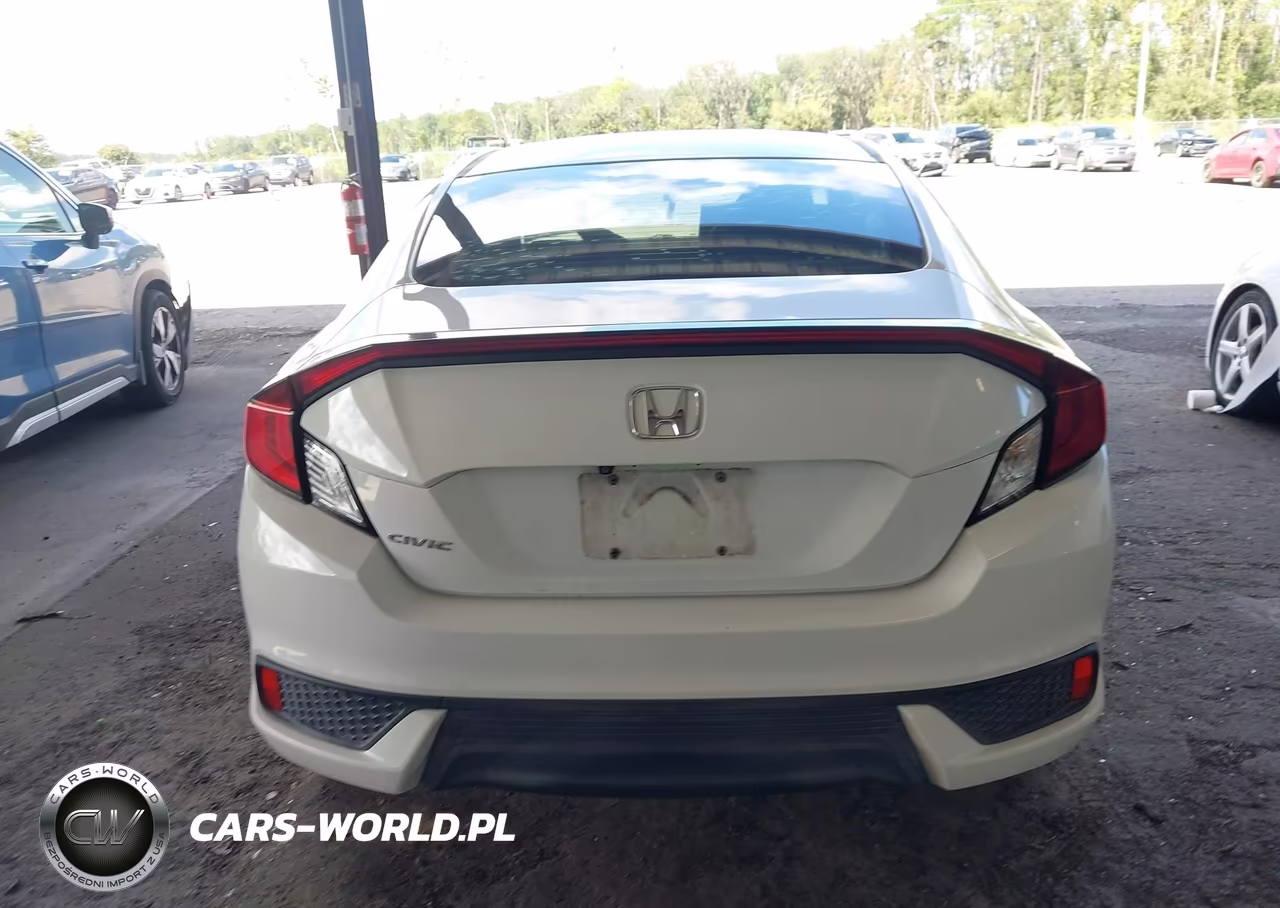 2016 Honda Civic Lx-P VIN:2HGFC4B06GH308285 - 16