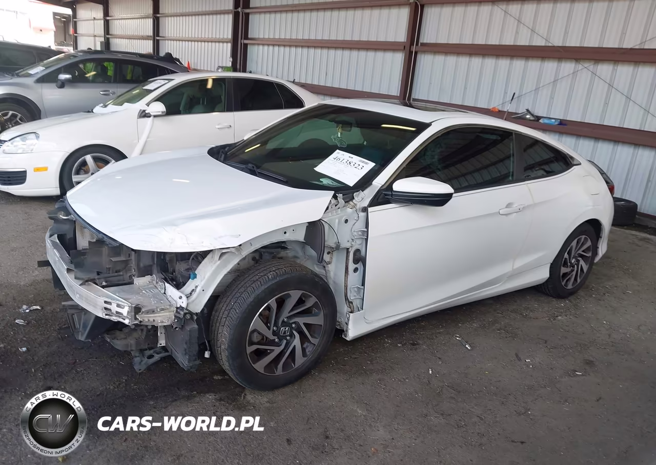 2016 Honda Civic Lx-P VIN:2HGFC4B06GH308285 - 2