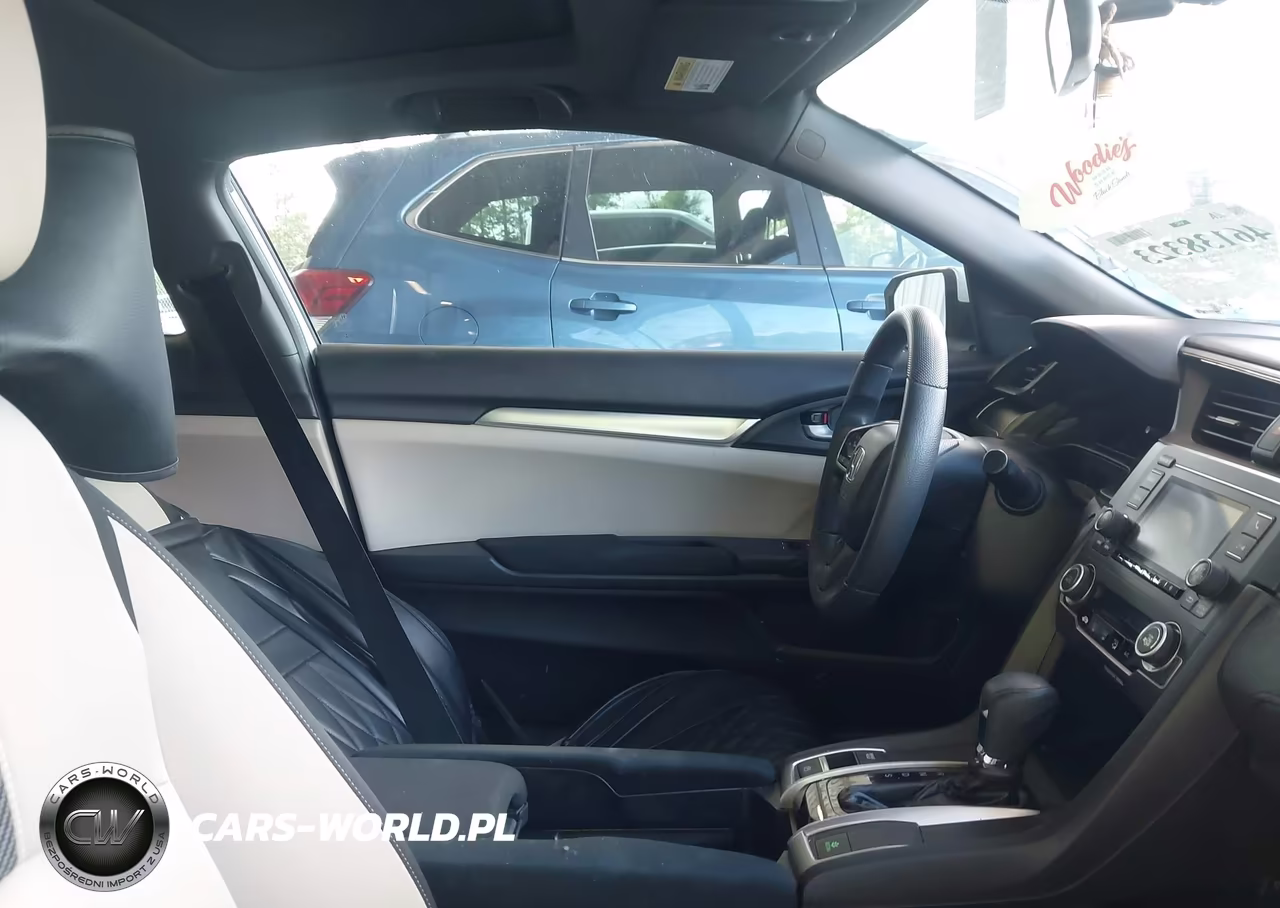 2016 Honda Civic Lx-P VIN:2HGFC4B06GH308285 - 5