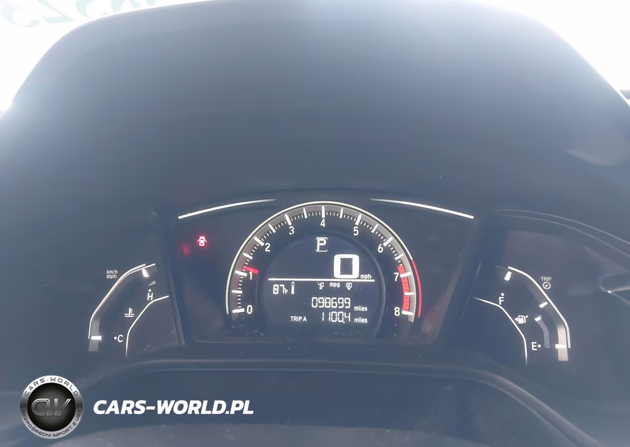 2016 Honda Civic Lx-P VIN:2HGFC4B06GH308285 - 7