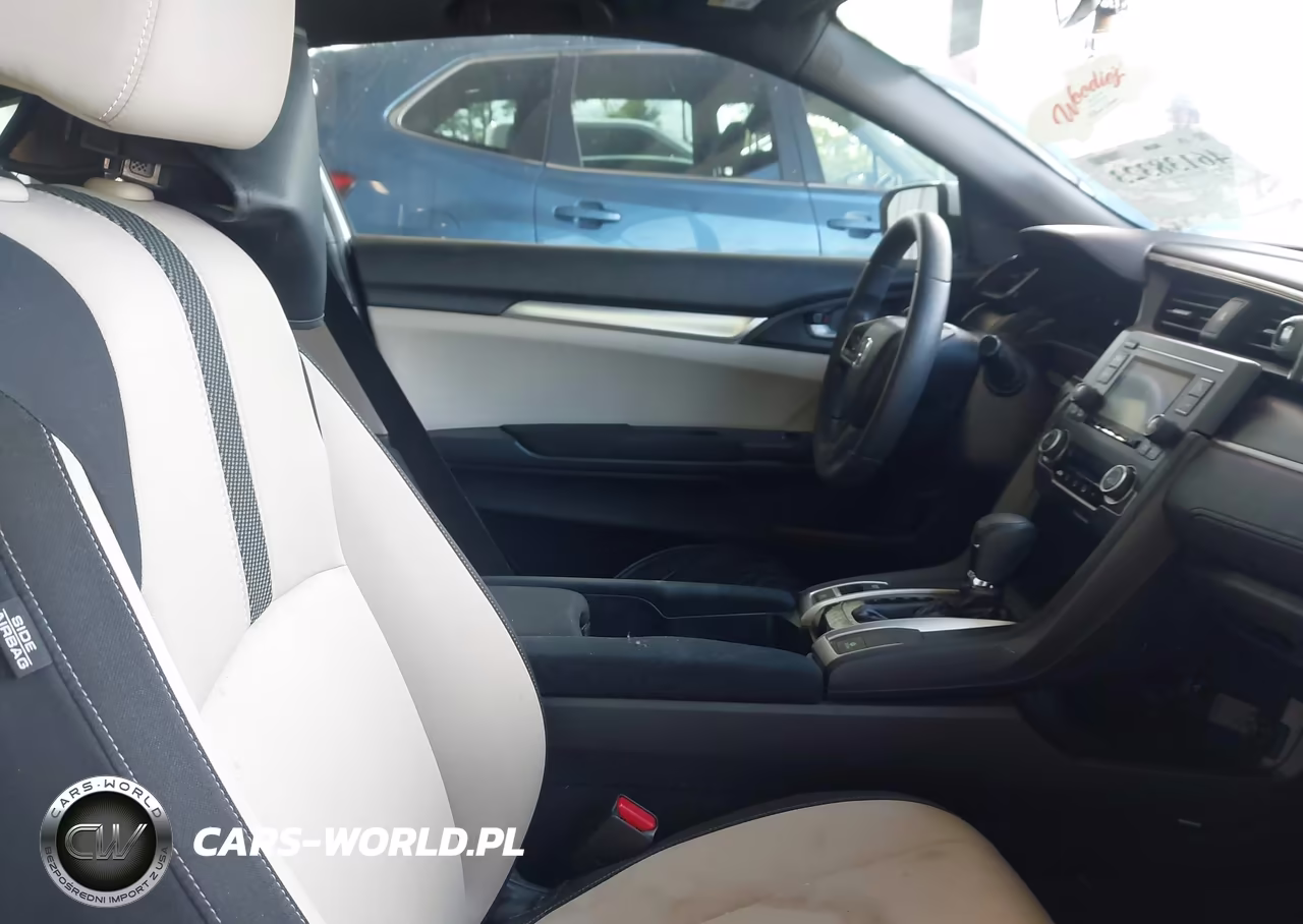 2016 Honda Civic Lx-P VIN:2HGFC4B06GH308285 - 8