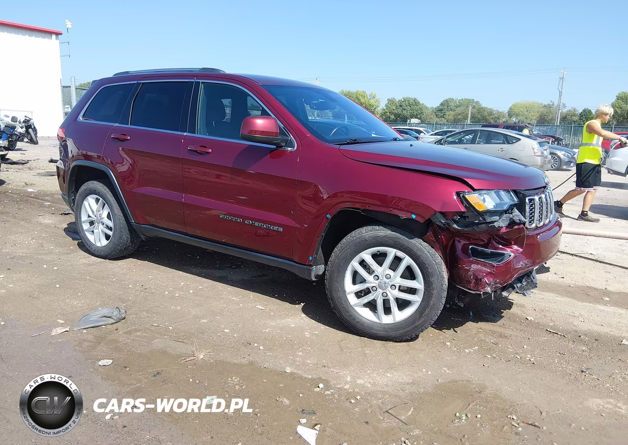 2017 Jeep Grand Cherokee Laredo 4X4