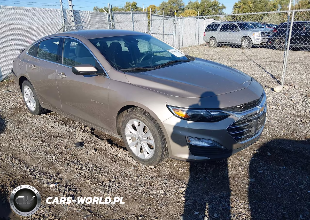 2025 Chevrolet Malibu Fwd 1Lt – zdjęcie 1 z 21