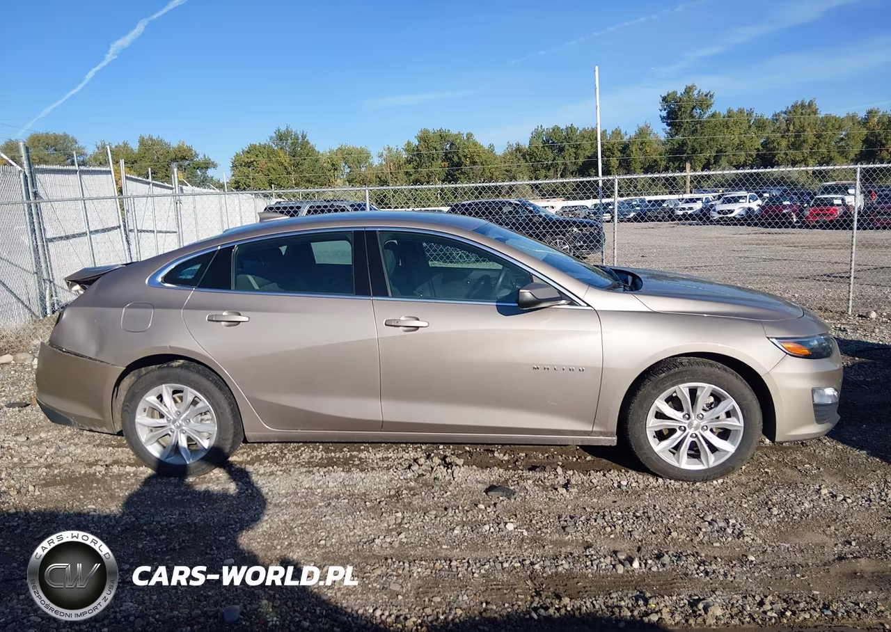 2025 Chevrolet Malibu Fwd 1Lt VIN:1G1ZD5ST3SF141430 - 13