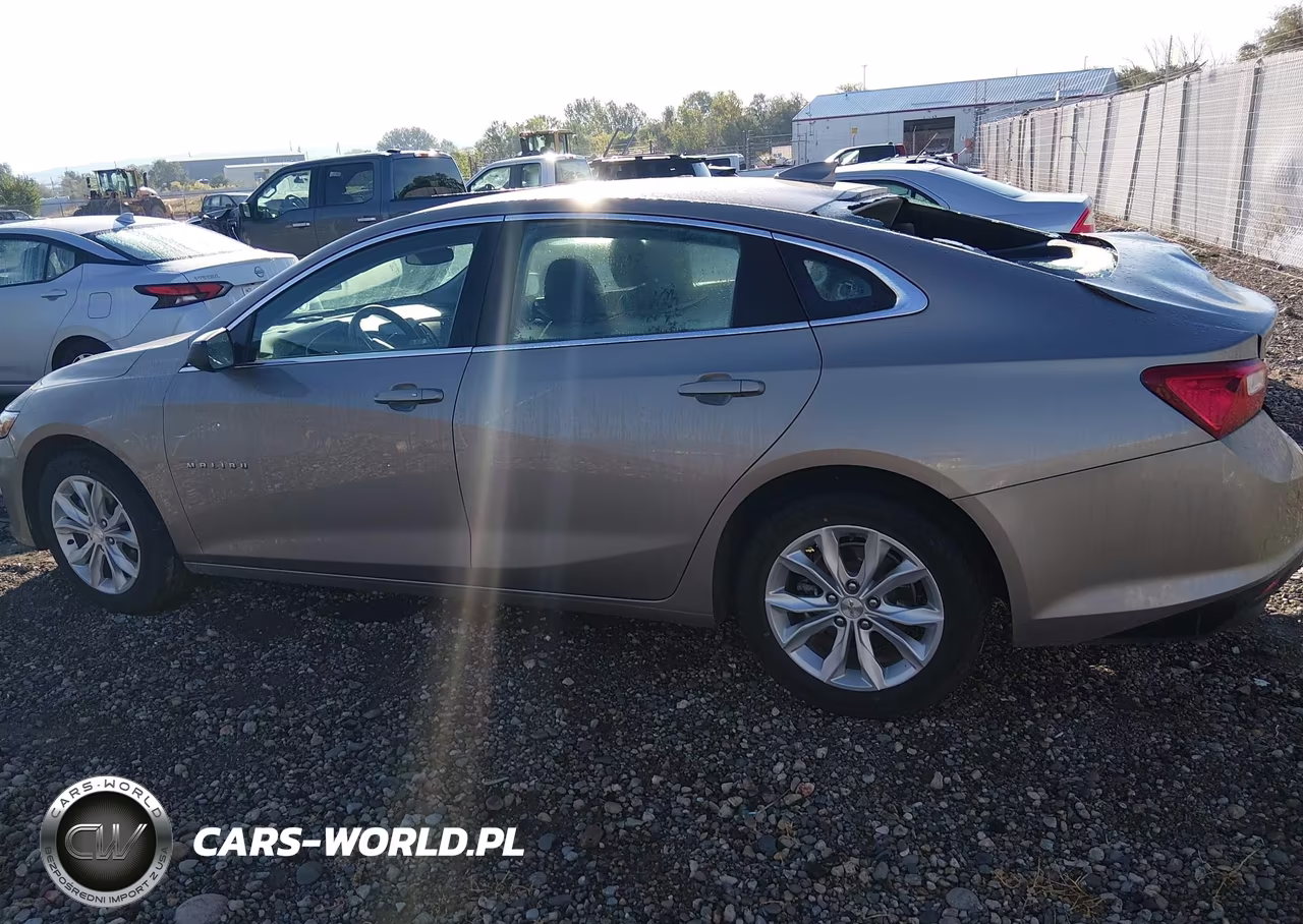 2025 Chevrolet Malibu Fwd 1Lt VIN:1G1ZD5ST3SF141430 - 14