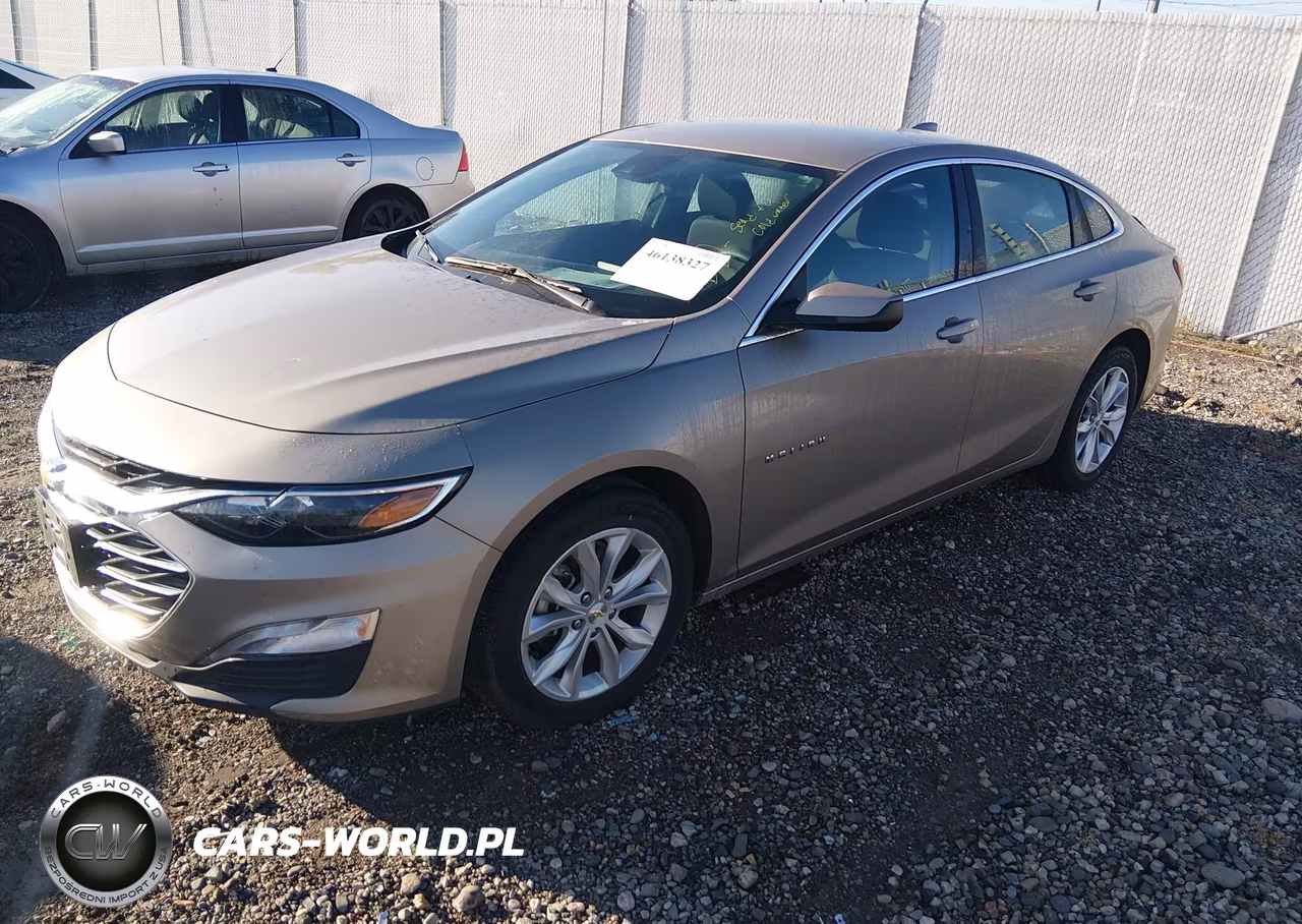 2025 Chevrolet Malibu Fwd 1Lt VIN:1G1ZD5ST3SF141430 - 2