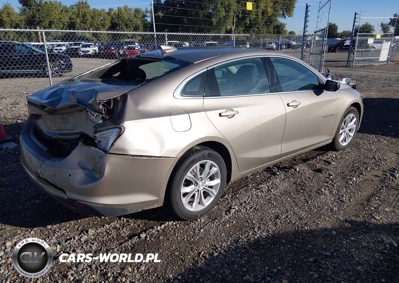 2025 Chevrolet Malibu Fwd 1Lt VIN:1G1ZD5ST3SF141430 - 4