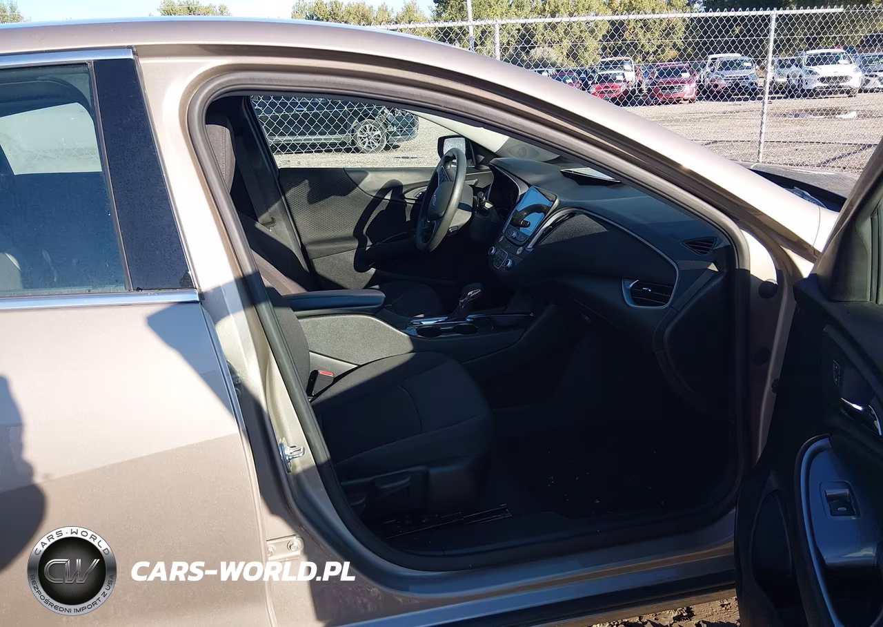 2025 Chevrolet Malibu Fwd 1Lt VIN:1G1ZD5ST3SF141430 - 5