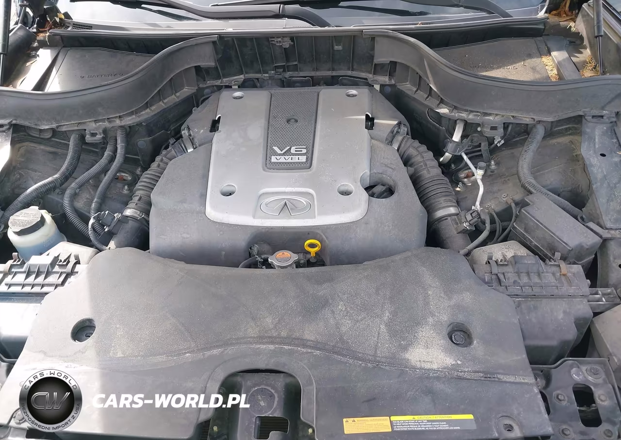 2016 Infiniti Qx70 VIN:JN8CS1MW9GM752928 - 10