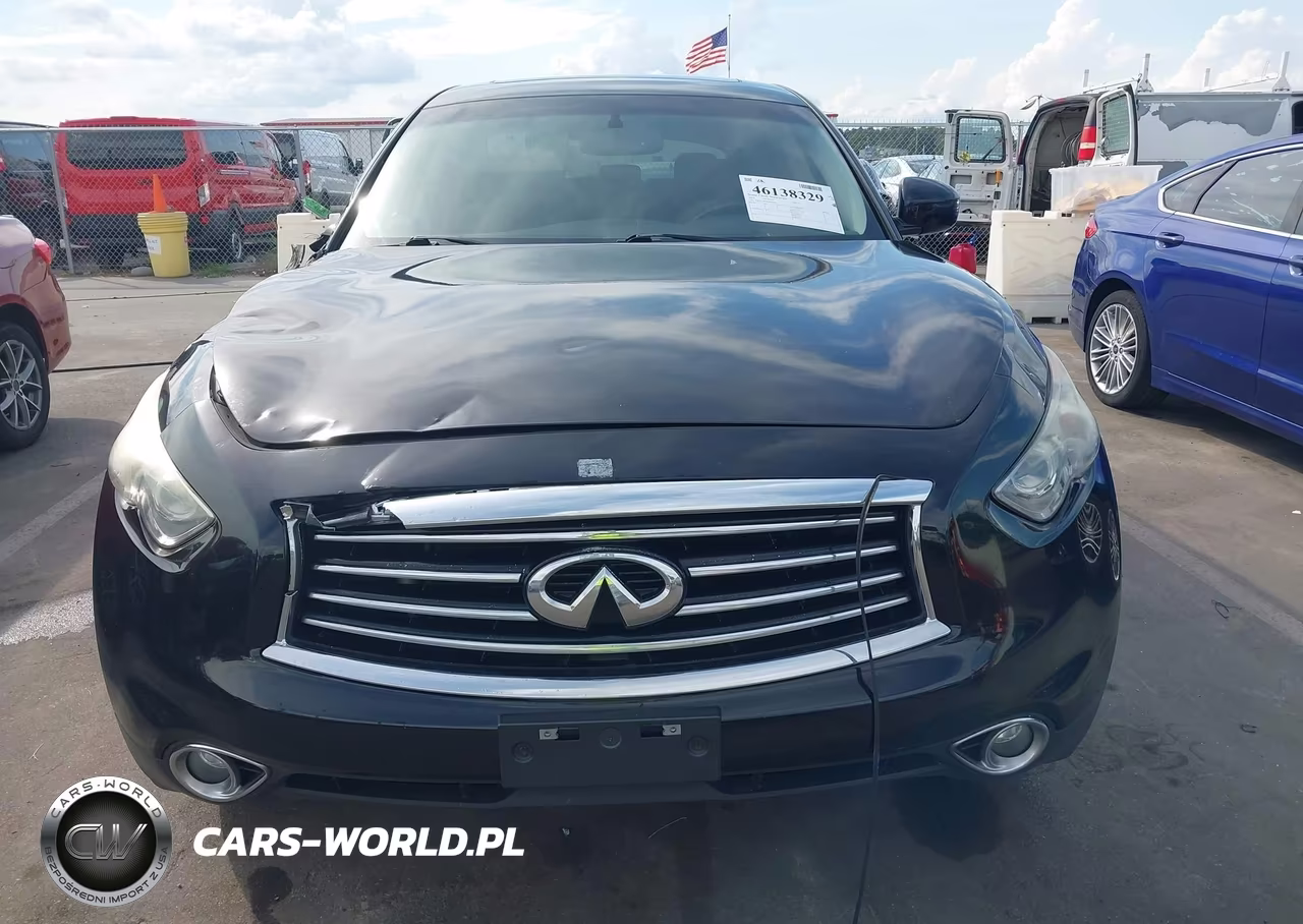 2016 Infiniti Qx70 VIN:JN8CS1MW9GM752928 - 12