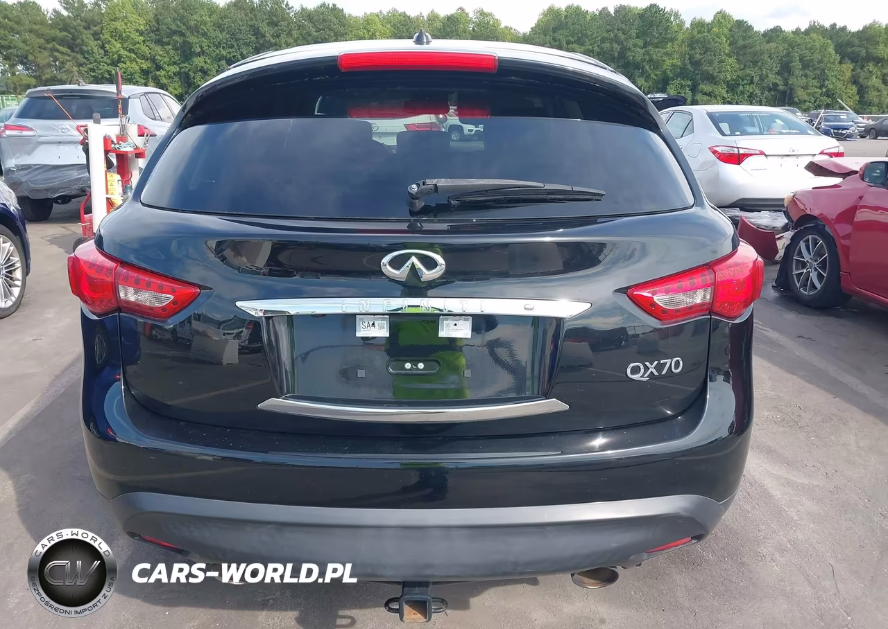 2016 Infiniti Qx70 VIN:JN8CS1MW9GM752928 - 16