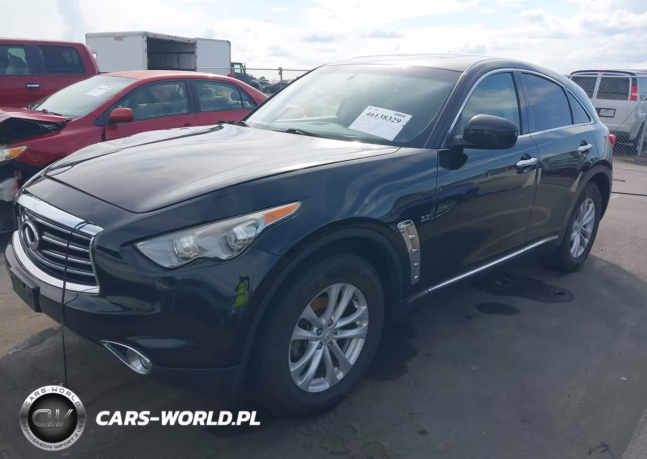 2016 Infiniti Qx70 VIN:JN8CS1MW9GM752928 - 2