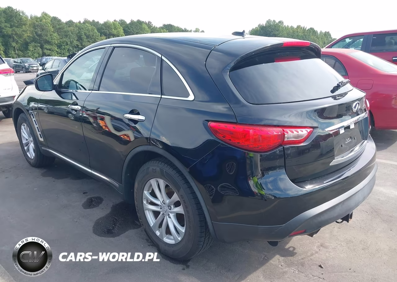 2016 Infiniti Qx70 VIN:JN8CS1MW9GM752928 - 3