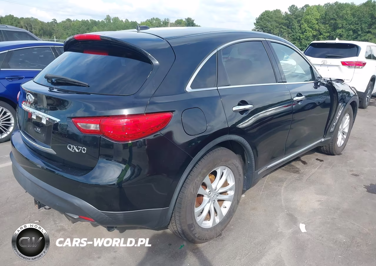 2016 Infiniti Qx70 VIN:JN8CS1MW9GM752928 - 4