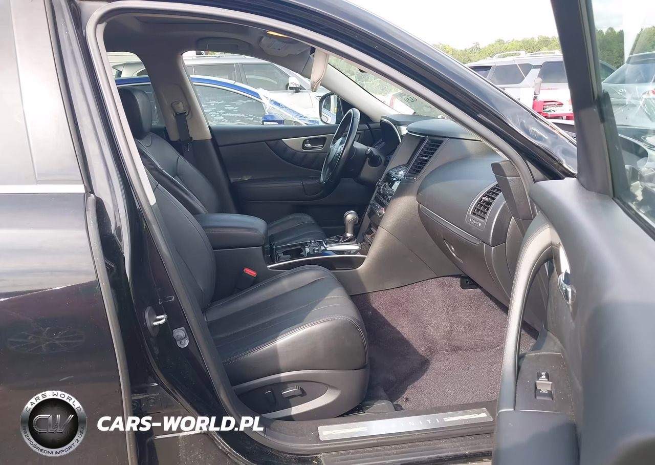 2016 Infiniti Qx70 VIN:JN8CS1MW9GM752928 - 5