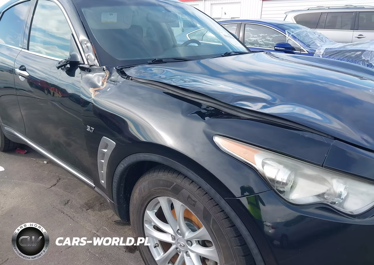 2016 Infiniti Qx70 VIN:JN8CS1MW9GM752928 - 6
