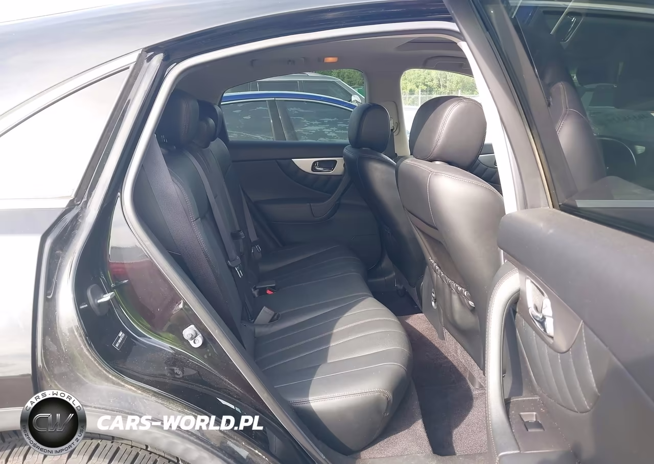 2016 Infiniti Qx70 VIN:JN8CS1MW9GM752928 - 8
