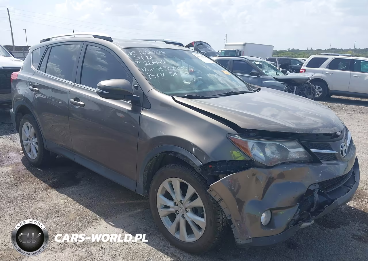 2015 Toyota Rav4 Limited