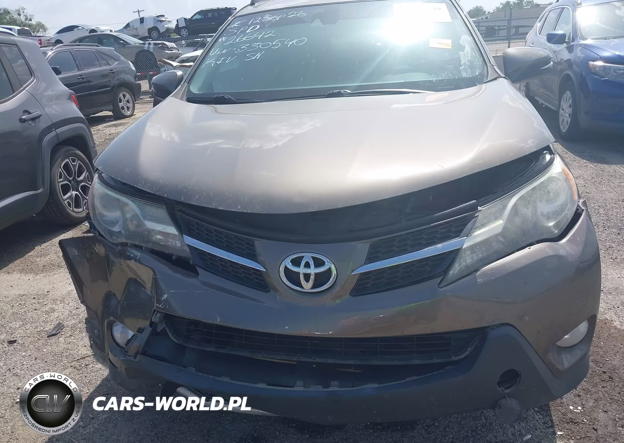 2015 Toyota Rav4 Limited VIN:2T3DFREV7FW330540 - 11