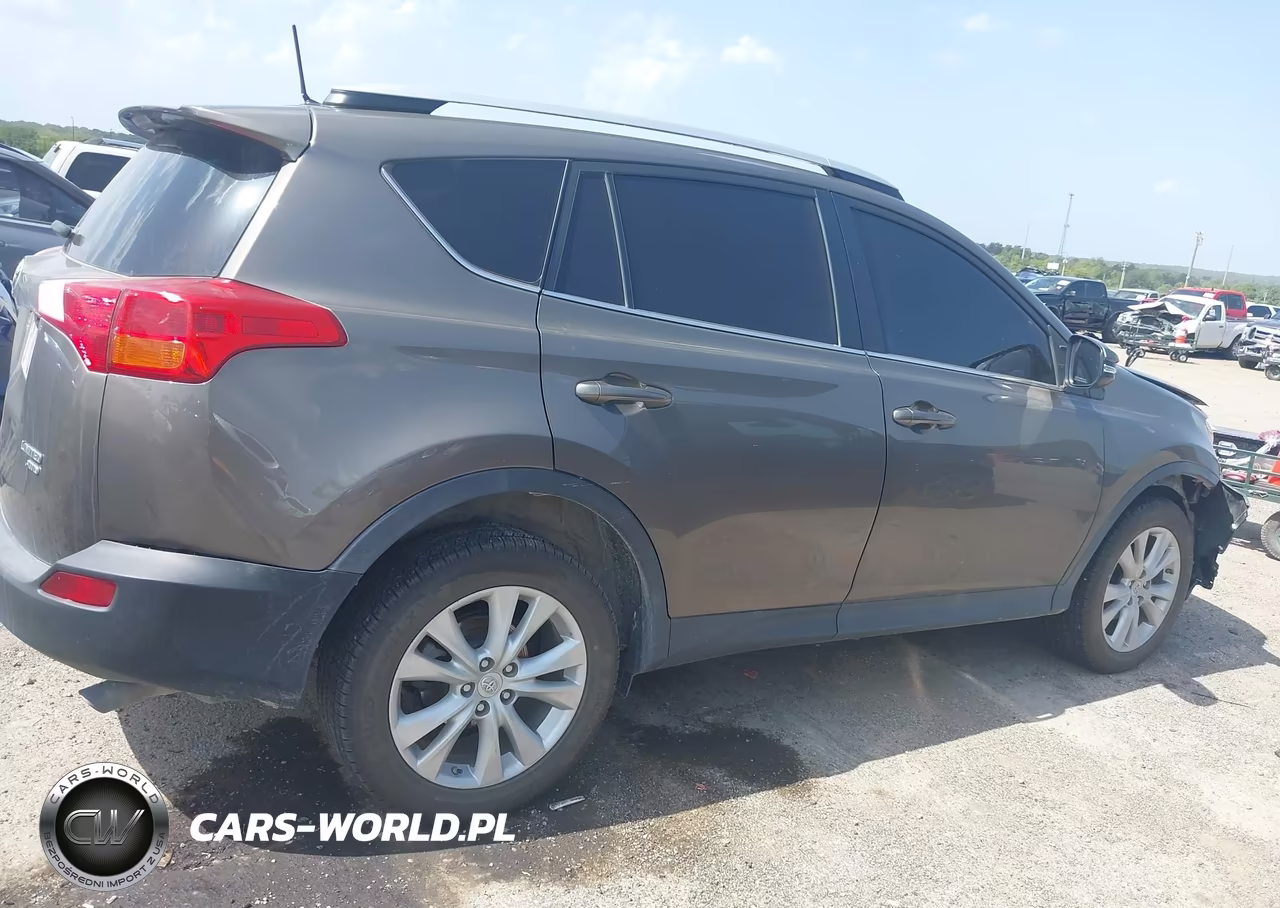2015 Toyota Rav4 Limited VIN:2T3DFREV7FW330540 - 12