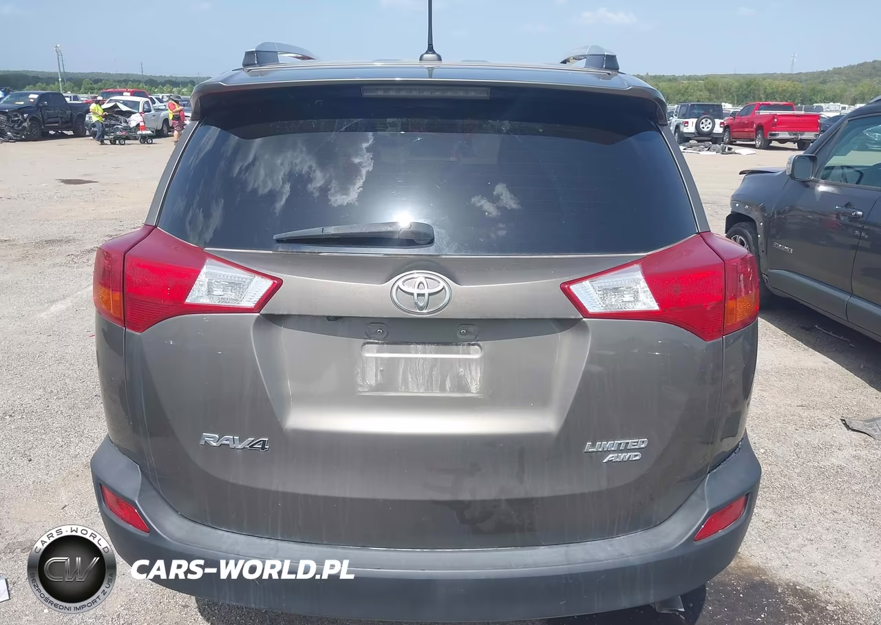 2015 Toyota Rav4 Limited VIN:2T3DFREV7FW330540 - 15