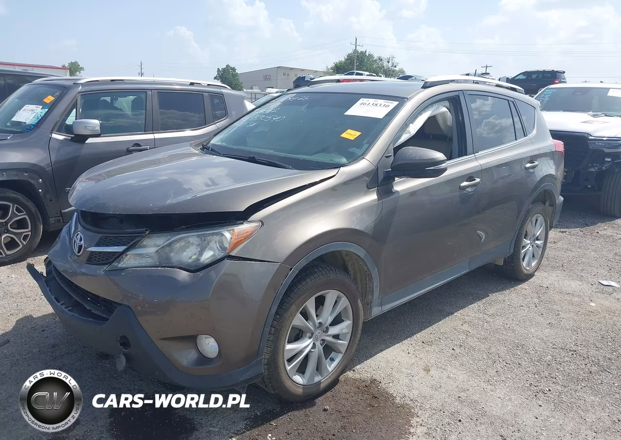2015 Toyota Rav4 Limited VIN:2T3DFREV7FW330540 - 2