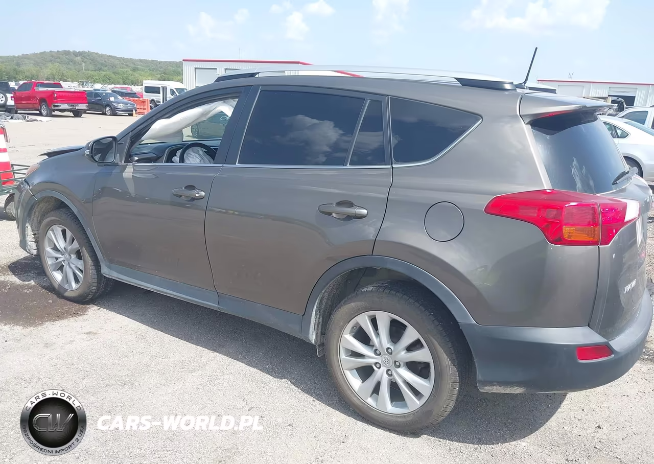 2015 Toyota Rav4 Limited VIN:2T3DFREV7FW330540 - 3