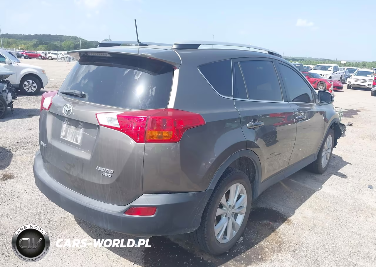 2015 Toyota Rav4 Limited VIN:2T3DFREV7FW330540 - 4