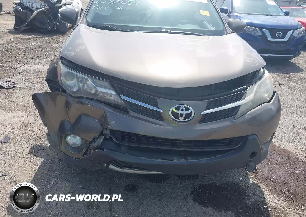 2015 Toyota Rav4 Limited VIN:2T3DFREV7FW330540 - 6
