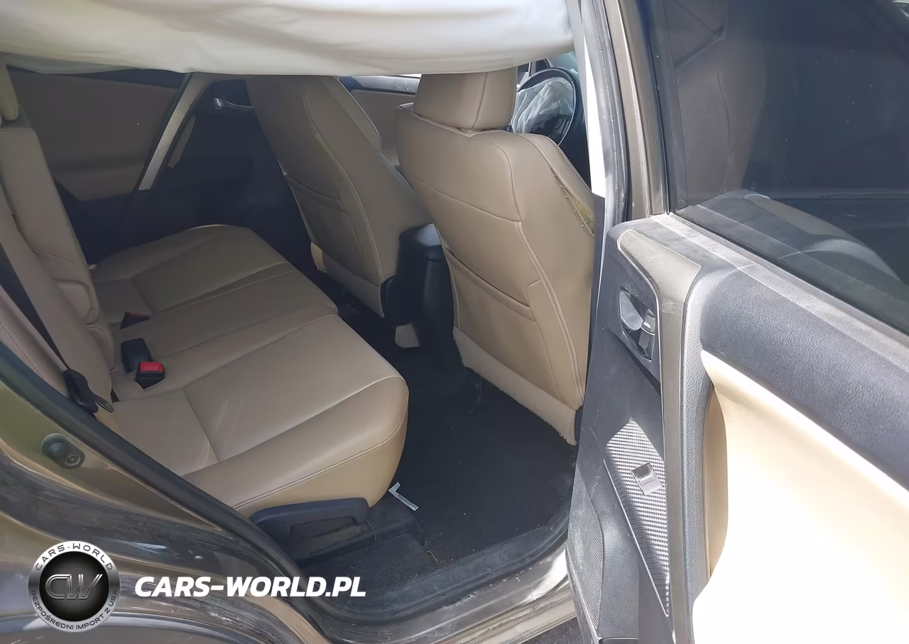 2015 Toyota Rav4 Limited VIN:2T3DFREV7FW330540 - 8
