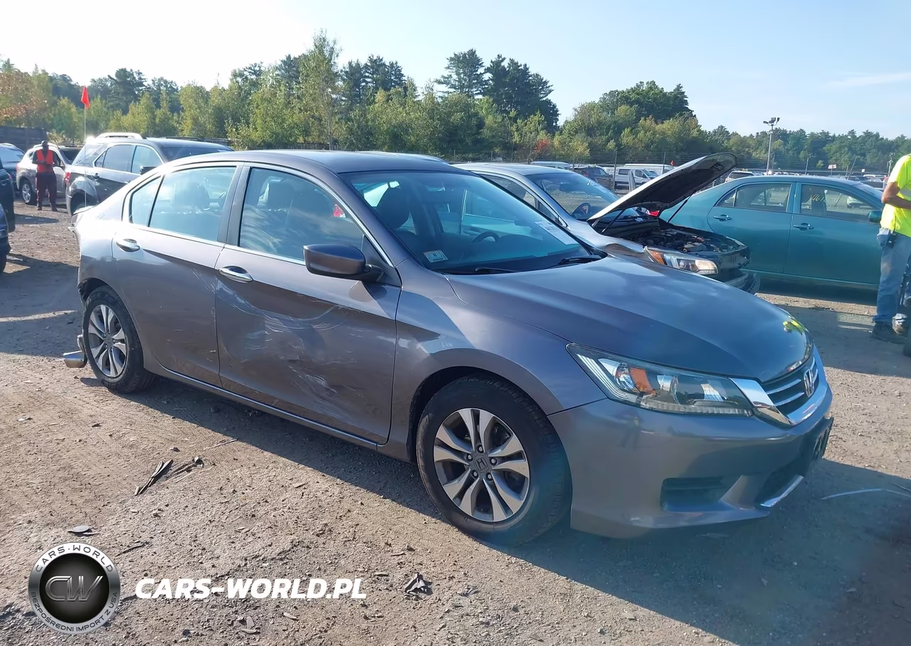 2015 HONDA ACCORD LX VIN:1HGCR2F38FA148661 - 1