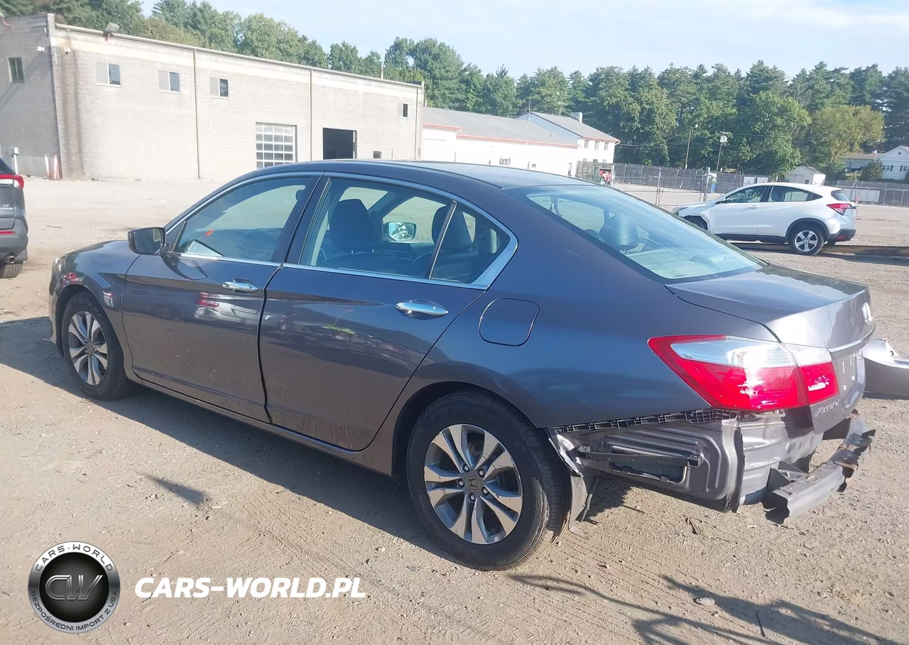 2015 HONDA ACCORD LX VIN:1HGCR2F38FA148661 - 15