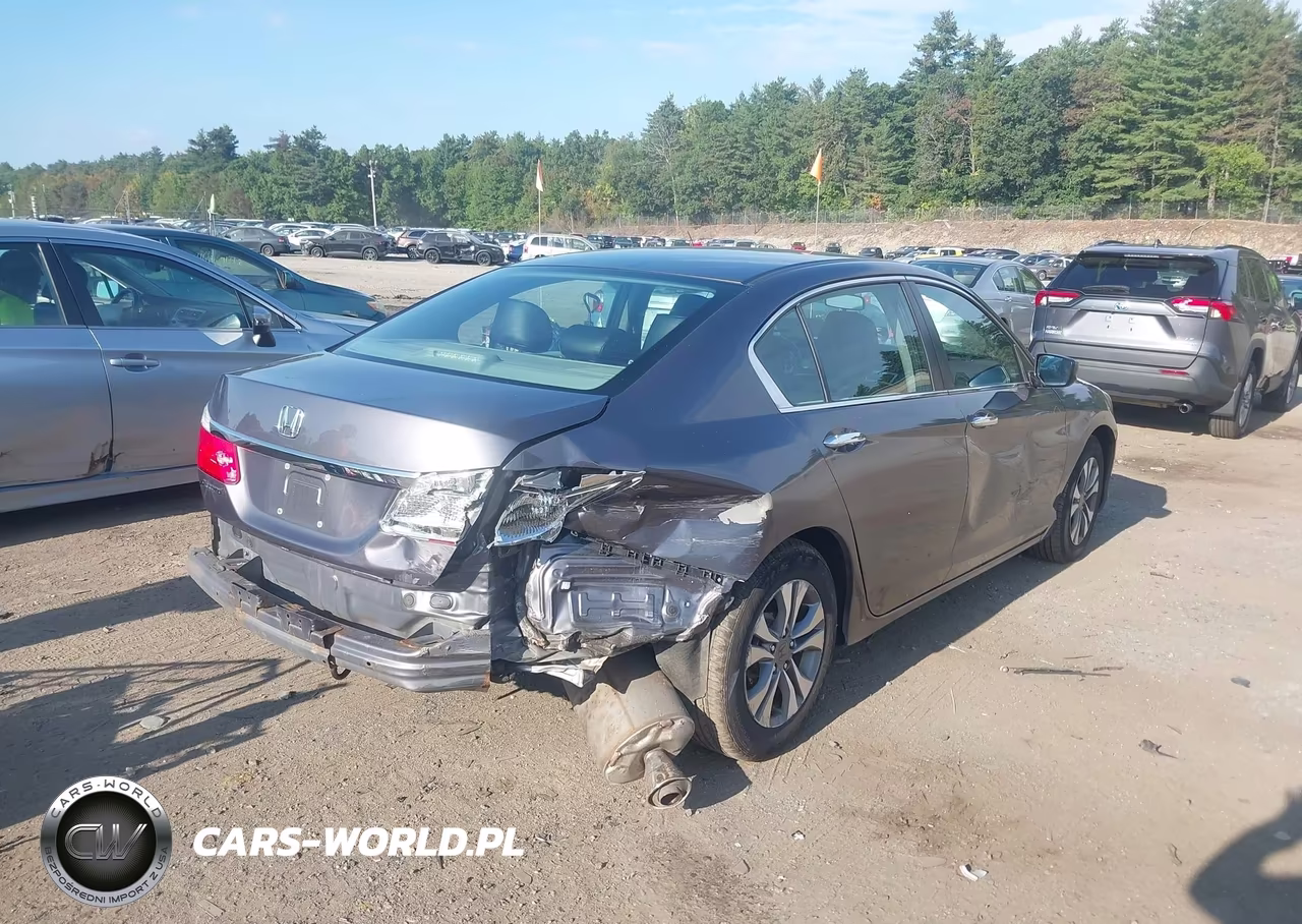 2015 HONDA ACCORD LX VIN:1HGCR2F38FA148661 - 18