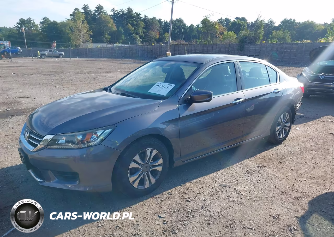 2015 HONDA ACCORD LX VIN:1HGCR2F38FA148661 - 2