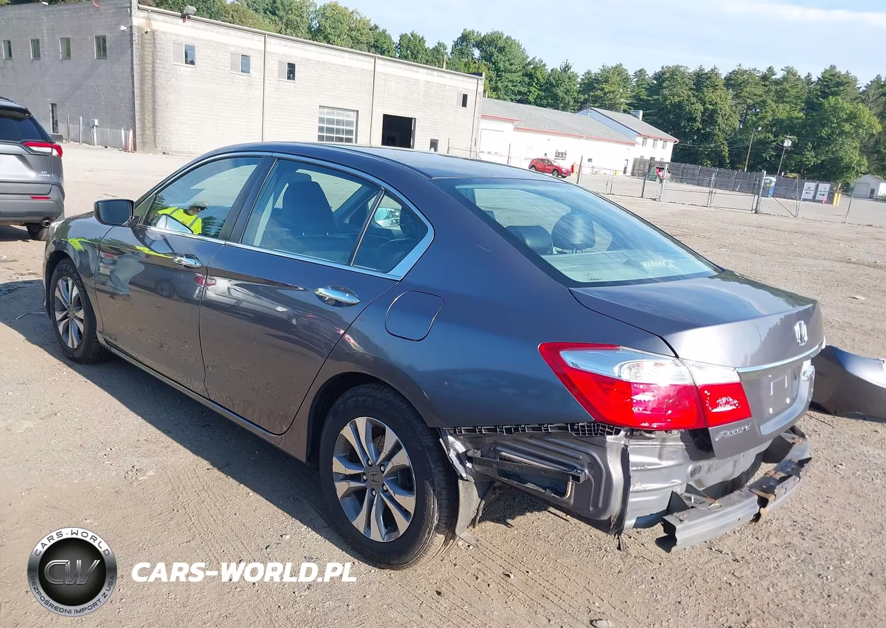 2015 HONDA ACCORD LX VIN:1HGCR2F38FA148661 - 3