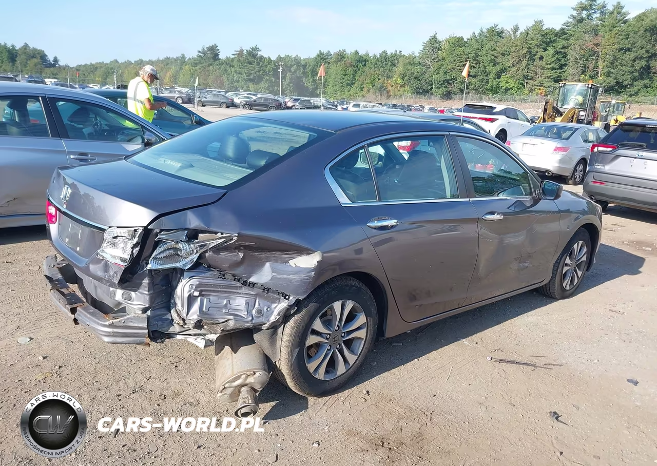 2015 HONDA ACCORD LX VIN:1HGCR2F38FA148661 - 4