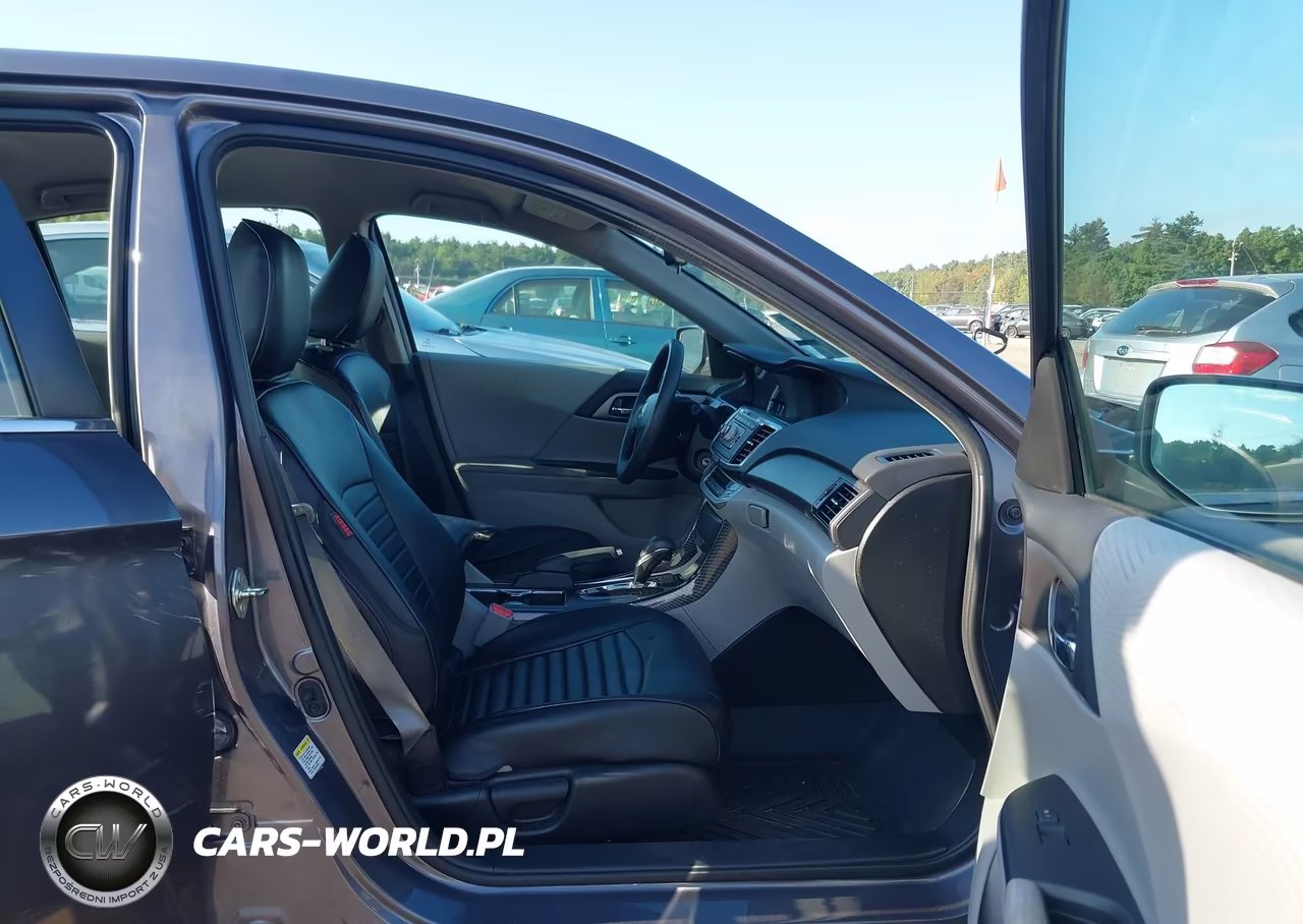 2015 HONDA ACCORD LX VIN:1HGCR2F38FA148661 - 5