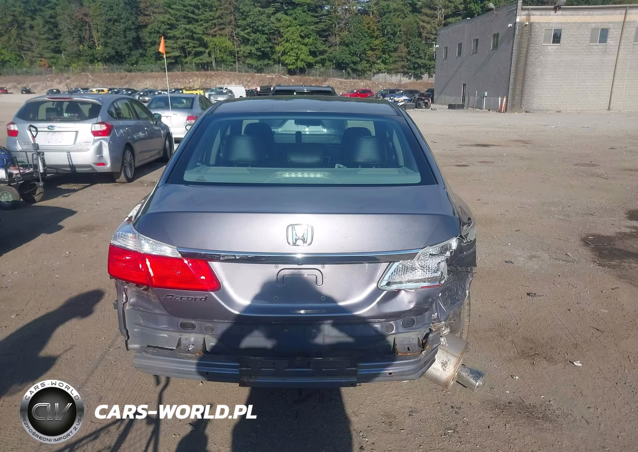 2015 HONDA ACCORD LX VIN:1HGCR2F38FA148661 - 6