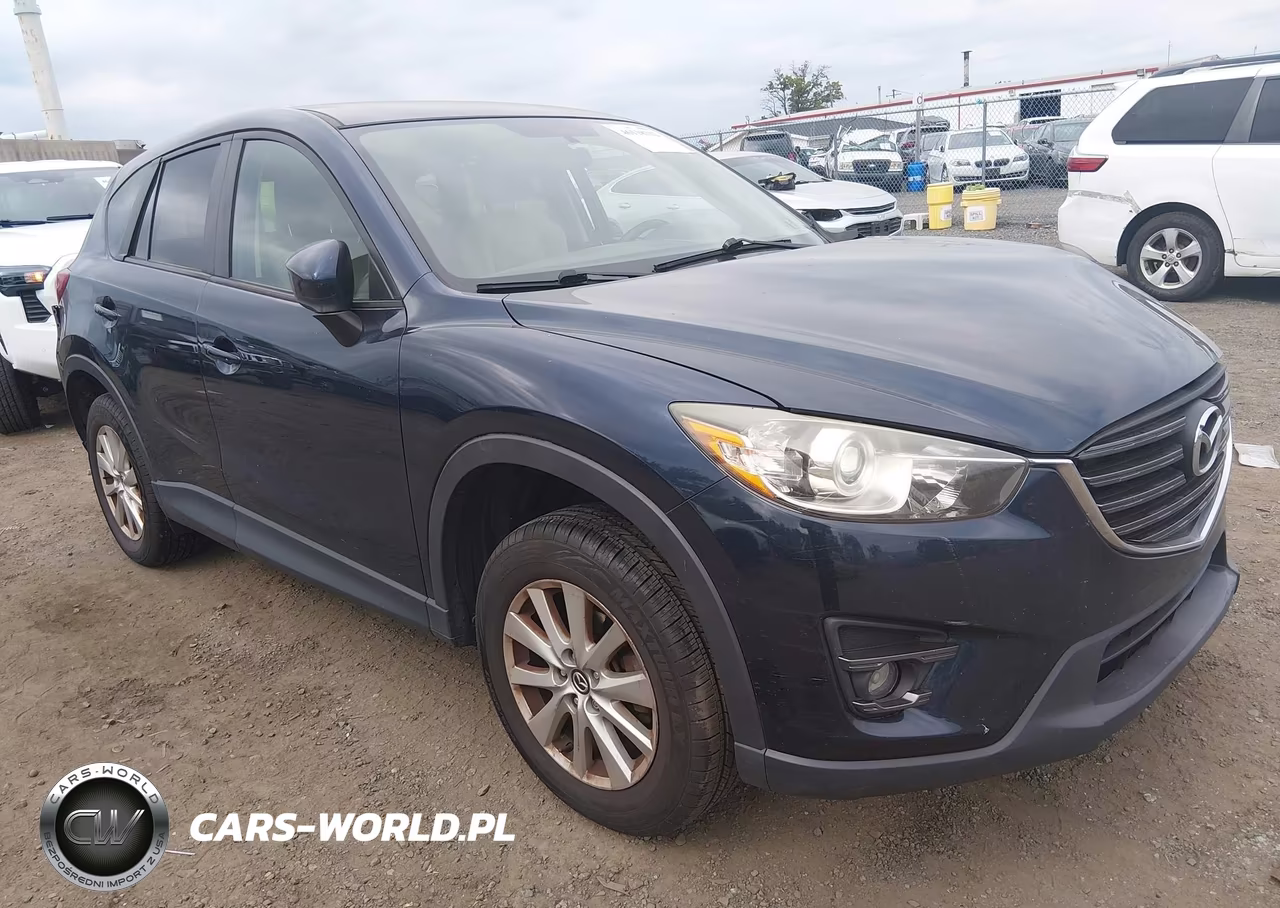 2016 Mazda Cx-5 Touring