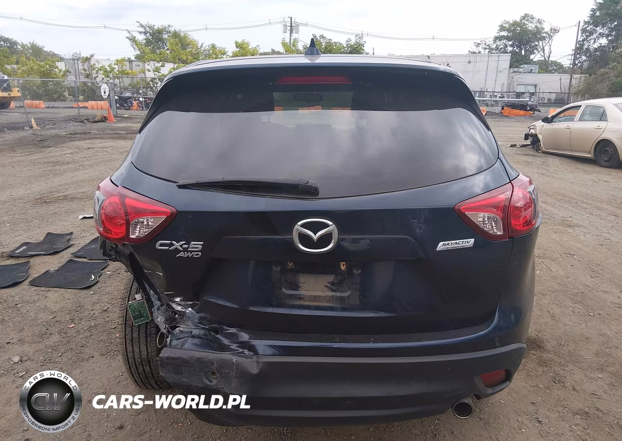 2016 Mazda Cx-5 Touring VIN:JM3KE4CY5G0746514 - 16